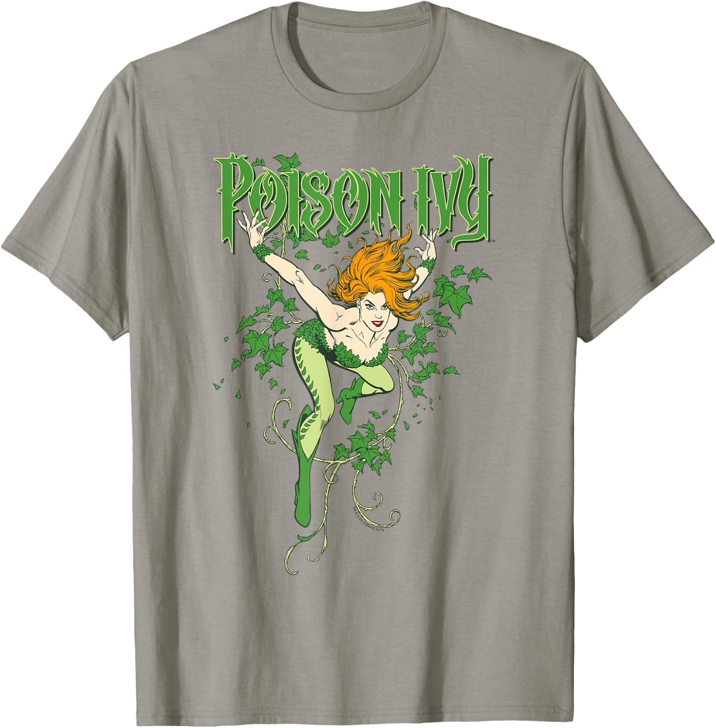 Batman Poison Ivy T-Shirt - T-Shirt | Sand