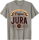Vintage Jura Department France , grey, S T-Shirt - T-Shirt | Sand