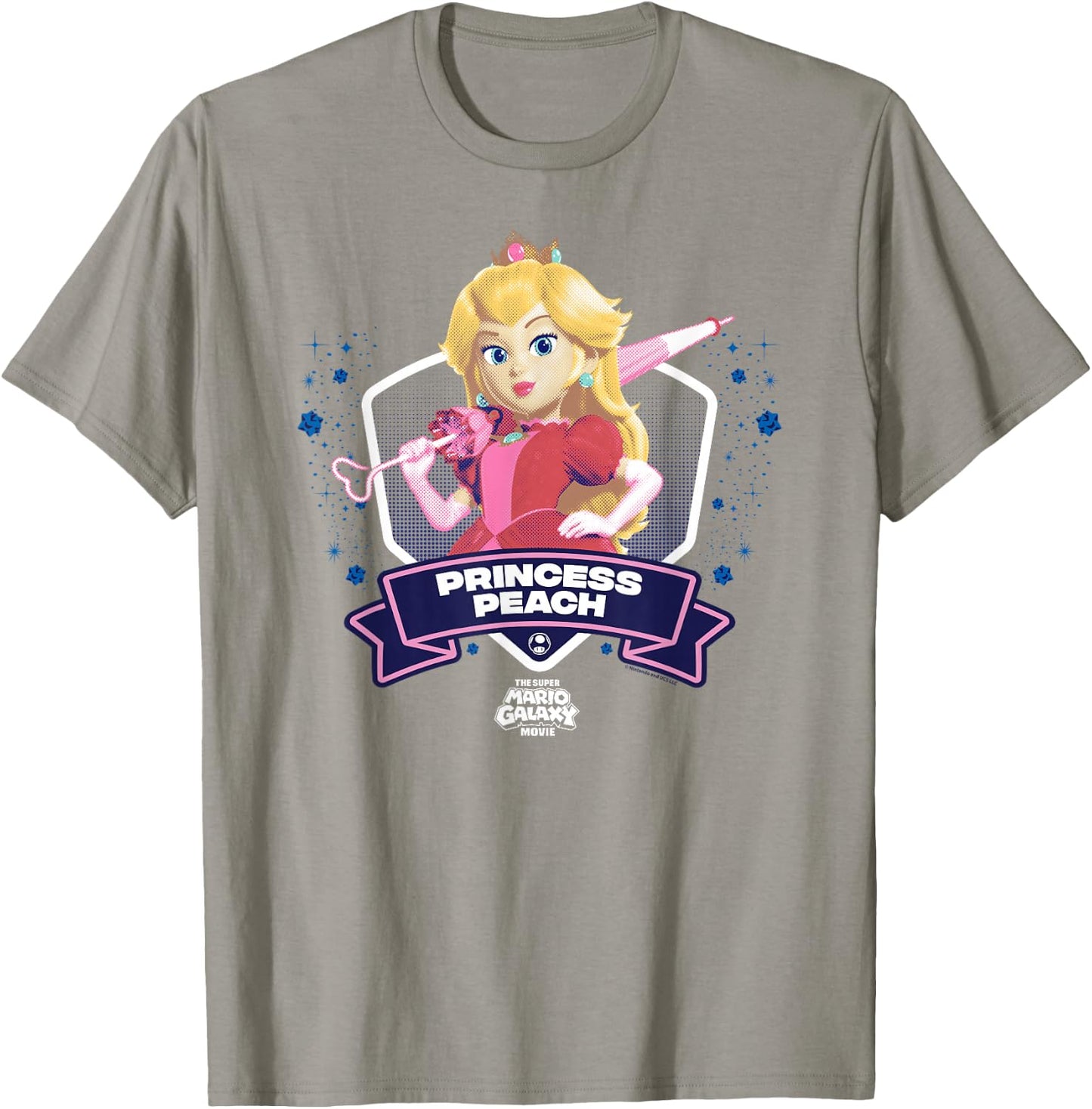 The Super Mario Galaxy Movie Princess Peach Champion T-Shirt - T-Shirt | Sand