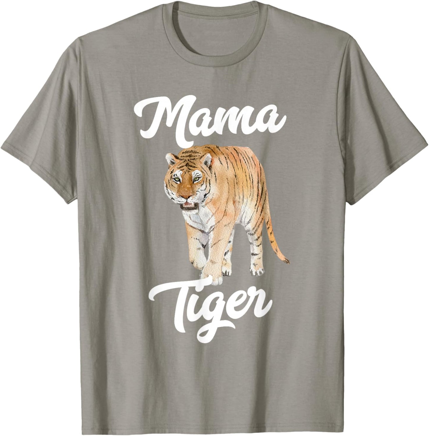 Mama Tiger T-Shirt - T-Shirt | Sand
