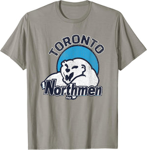 Retro Football Team Toronto Northmen World Football League T-Shirt - T-Shirt | Sand