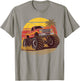 Monster Truck for toddlers Youth & Adults T-Shirt - T-Shirt | Sand
