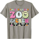 Field Zoo Trip Shirt For Teacher, Fourth Grade Crew T-Shirt - T-Shirt | Sand