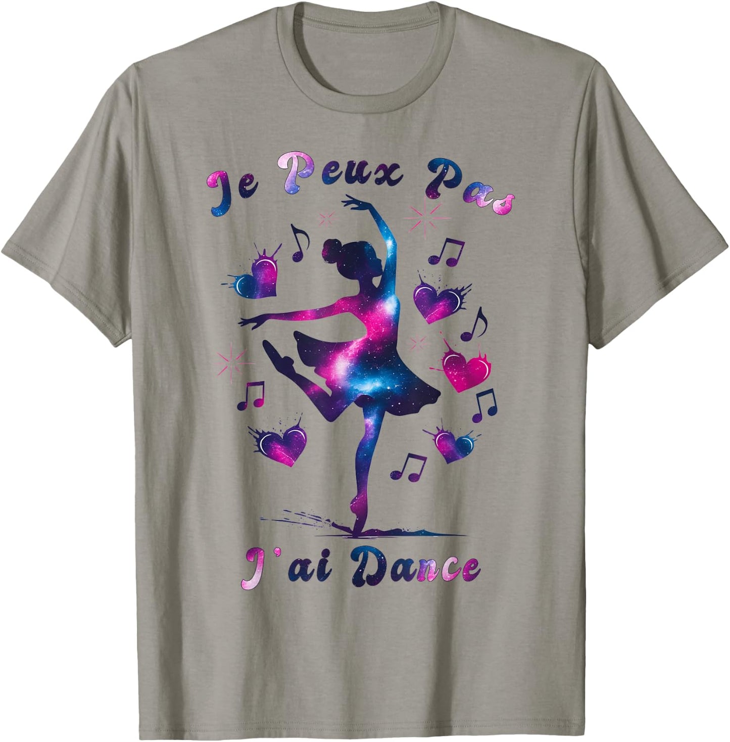 Je peux pas j'ai danse cadeau Dancer T-Shirt - T-Shirt | Sand