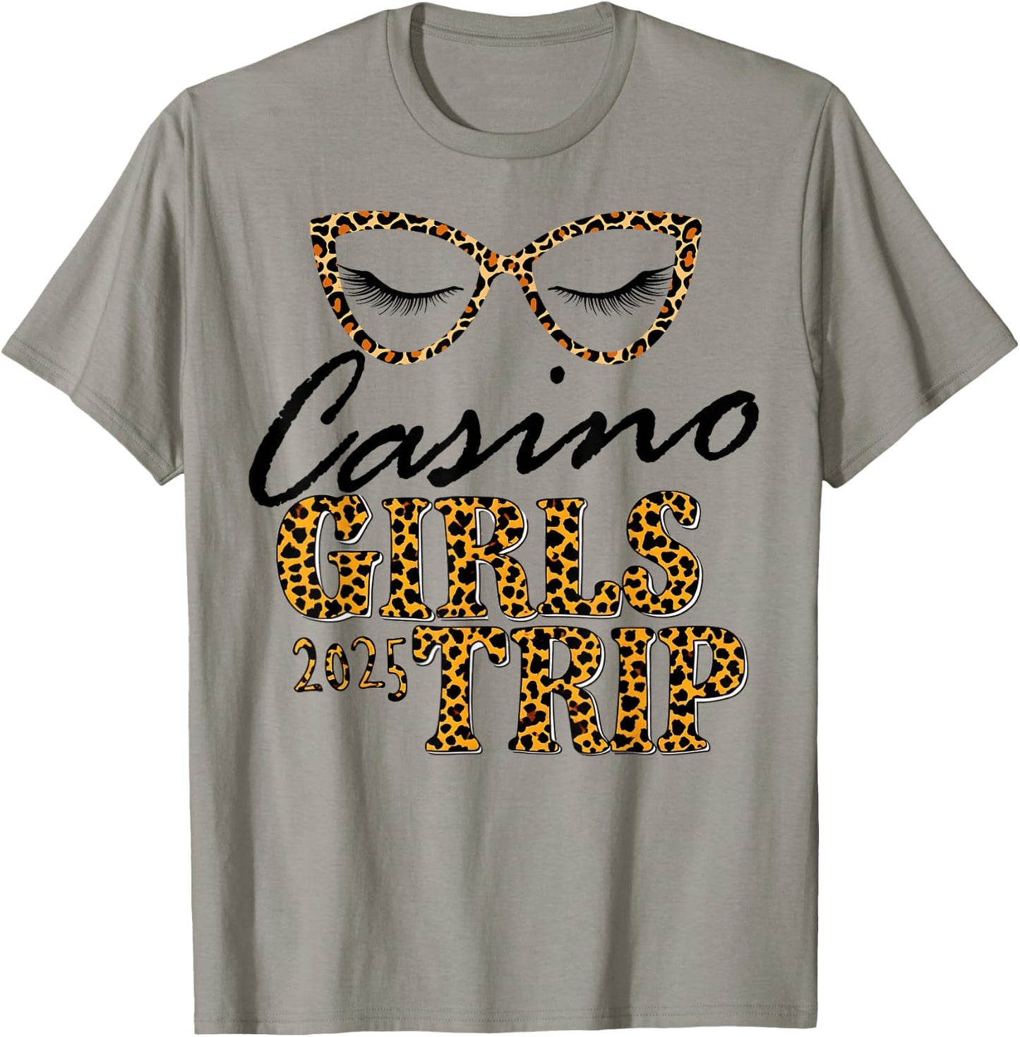 Girls Trip Casino 2025 Shirt Weekend Birthday Squad T-Shirt - T-Shirt | Sand