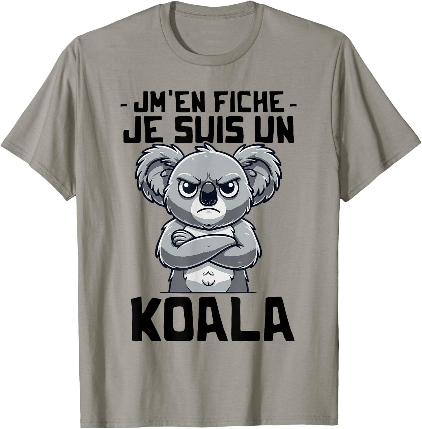 Idea Koala Humour Woman Girl Boy Je suis un Koala , white, S T-Shirt - T-Shirt | Sand