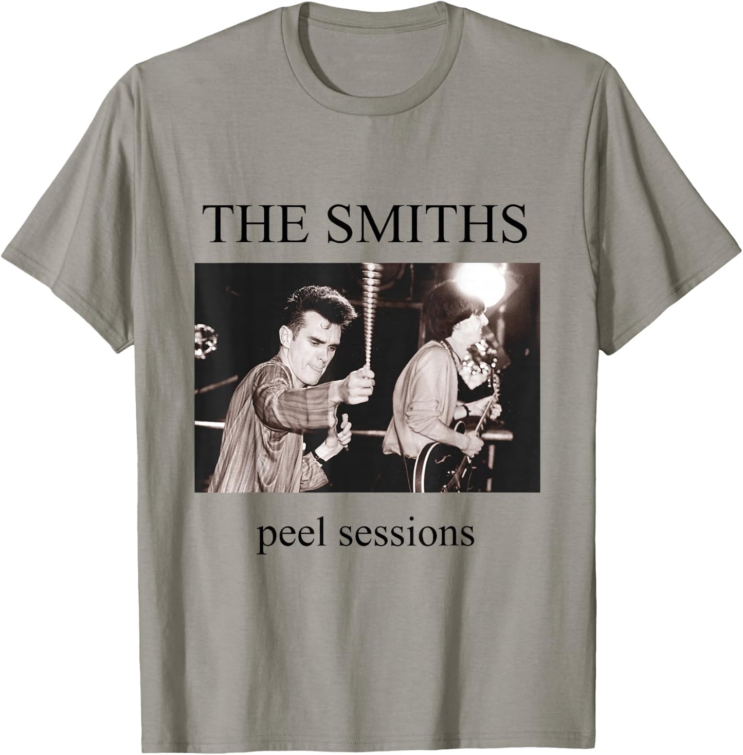 The Smiths Peel Sessions Album Sleeve Art by Stephen Wright T-Shirt - T-Shirt | Sand