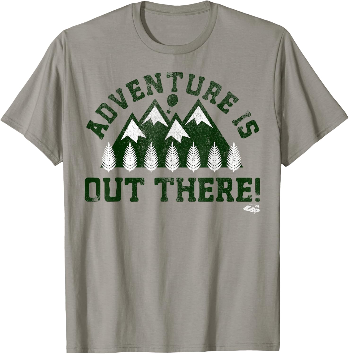 Disney Pixar Up Adventure Is Out There Forest Style T-Shirt - T-Shirt | Sand