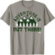 Disney Pixar Up Adventure Is Out There Forest Style T-Shirt - T-Shirt | Sand