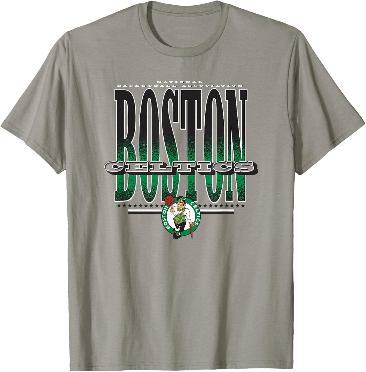 Boston Celtics NBA Green -Adults , Small, Short Sleeve T-Shirt - T-Shirt | Sand