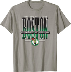 Boston Celtics NBA Green -Adults , Small, Short Sleeve T-Shirt - T-Shirt | Sand