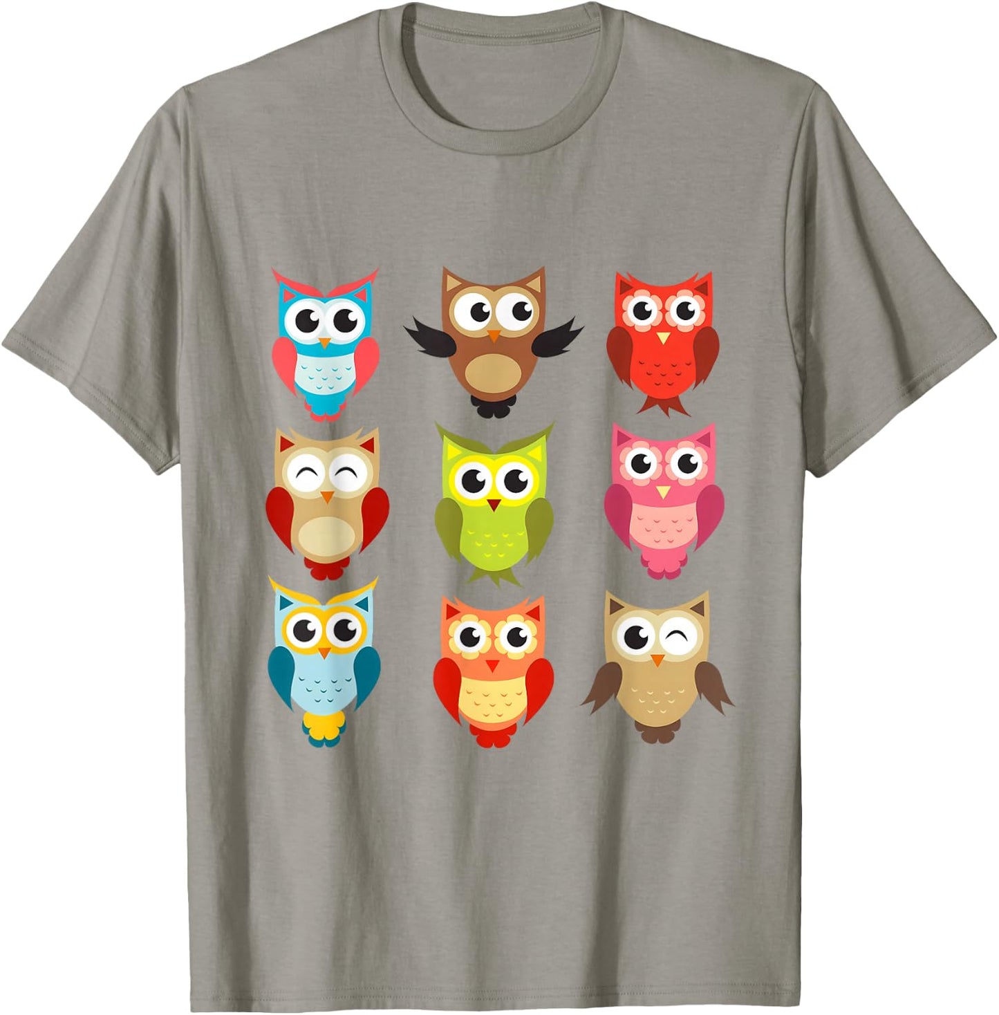 Owl Lovers Shirt, owl Girls, Kids owl, Women owl, Girls owl T-Shirt - T-Shirt | Sand