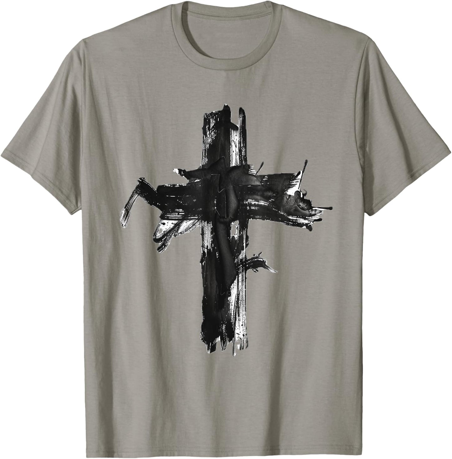 The Cross of Jesus Christ Resurrection T-Shirt - T-Shirt | Sand