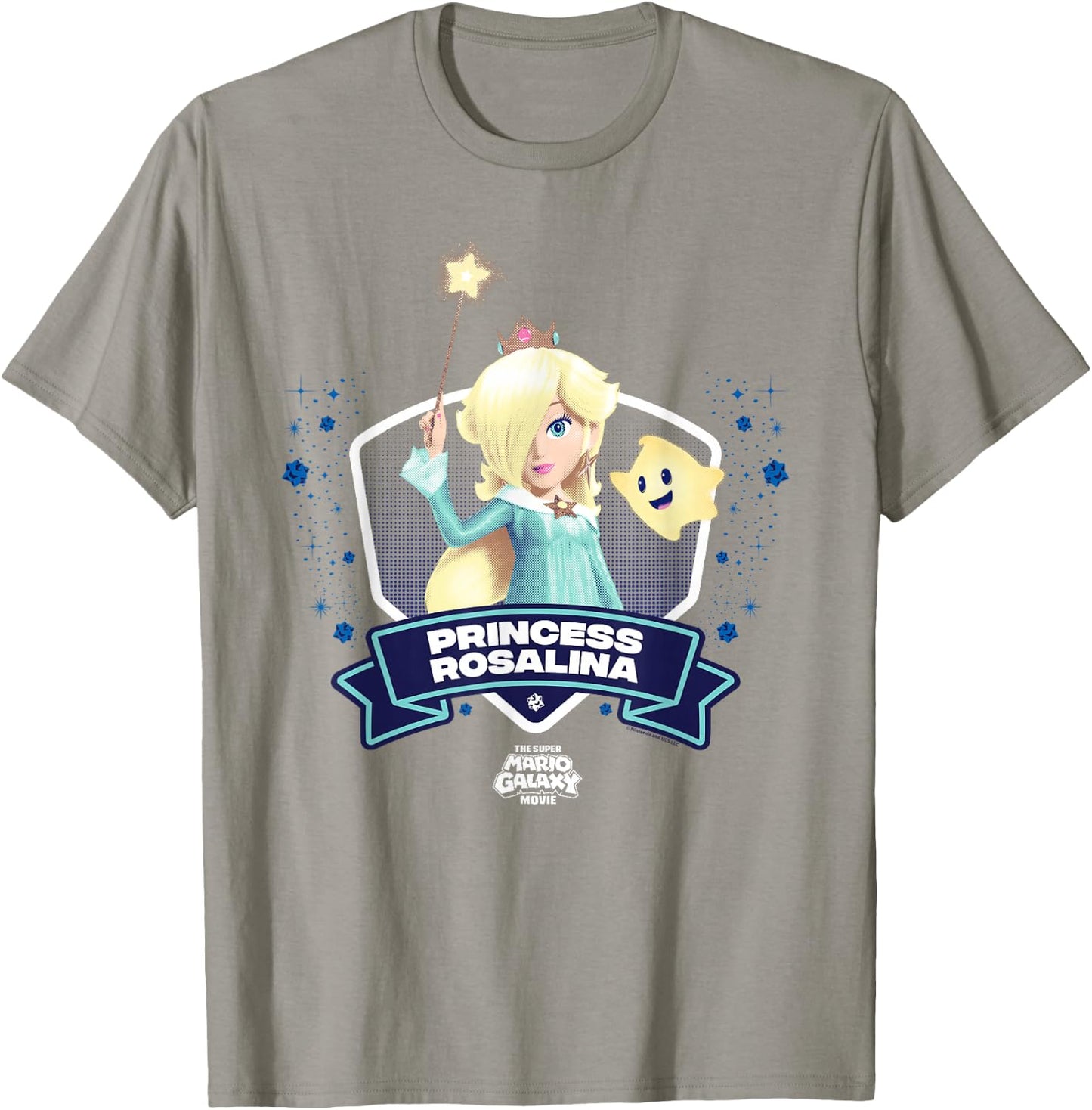 The Super Mario Galaxy Movie Princess Rosalina Champion T-Shirt - T-Shirt | Sand