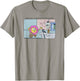 Spongebob Squarepants and Squidward Kindness Meme T-Shirt - T-Shirt | Sand