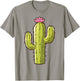 Cactus Shirt Adult Kids Men Women Cactus Costume , Green T-Shirt - T-Shirt | Sand
