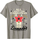 Stranger Things Demodog Christmas , Red, S T-Shirt - T-Shirt | Sand