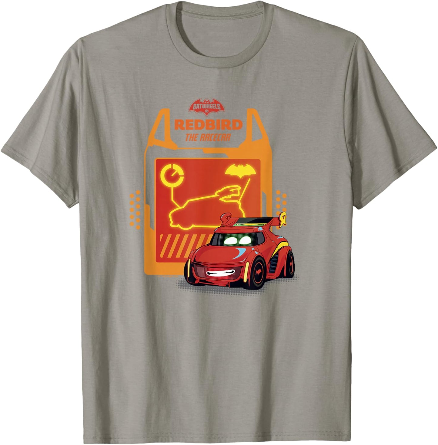 Batwheels Redbird The Racecar T-Shirt - T-Shirt | Sand