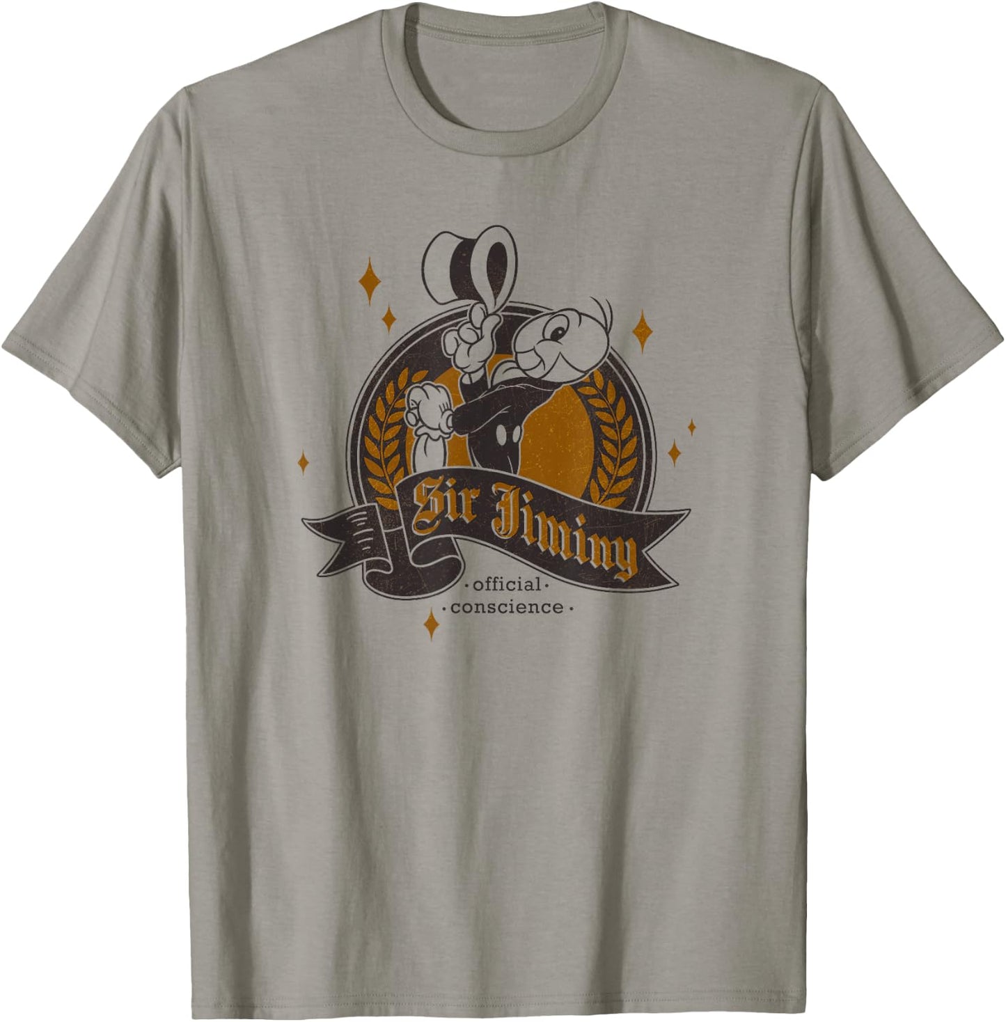 Disney Pinocchio Jiminy Cricket Official Pose T-Shirt - T-Shirt | Sand