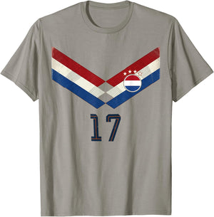 Netherlands Dutch Holland Netherland Nederland T-Shirt - T-Shirt | Sand