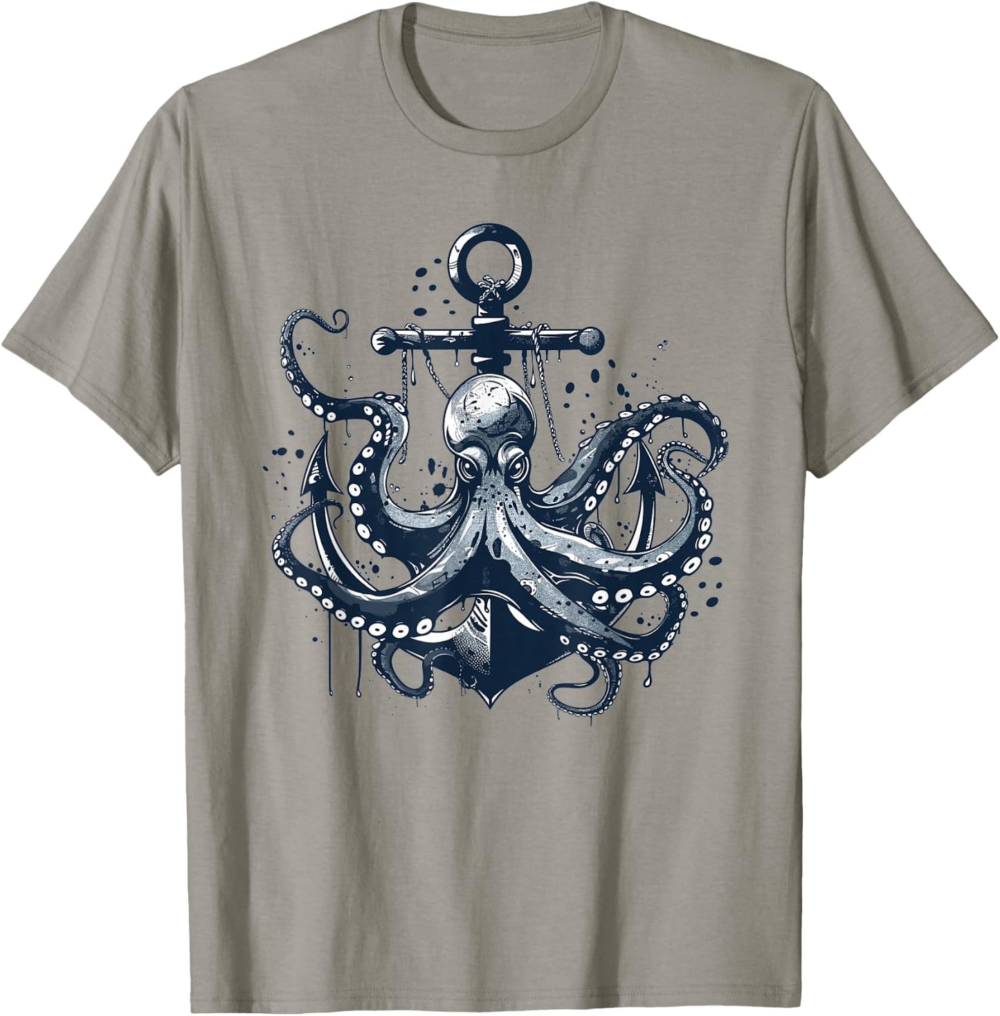 Cute Octopus Art I Kids Octopus T-Shirt - T-Shirt | Sand