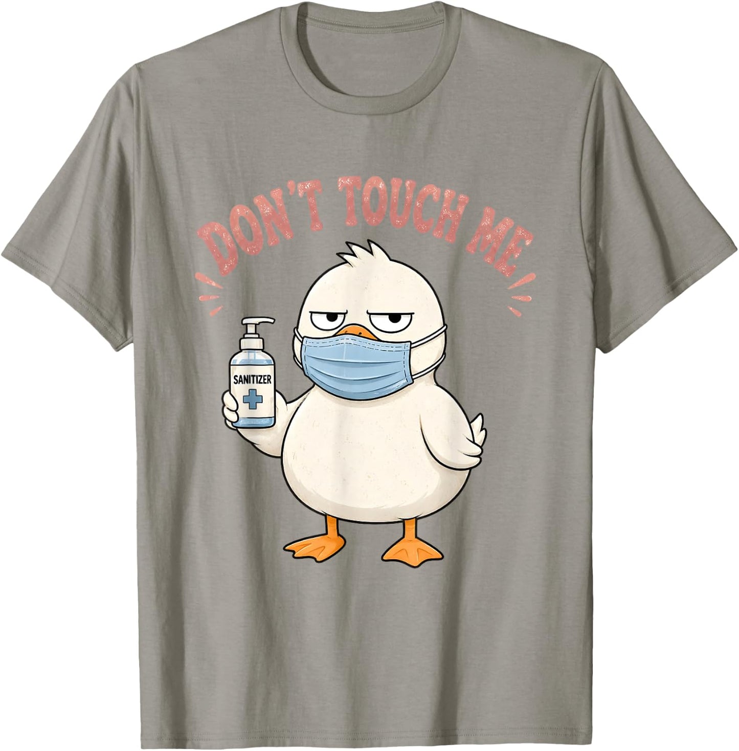 Funny Silly Goose Microbiology Scientist Biology Lab Student T-Shirt - T-Shirt | Sand