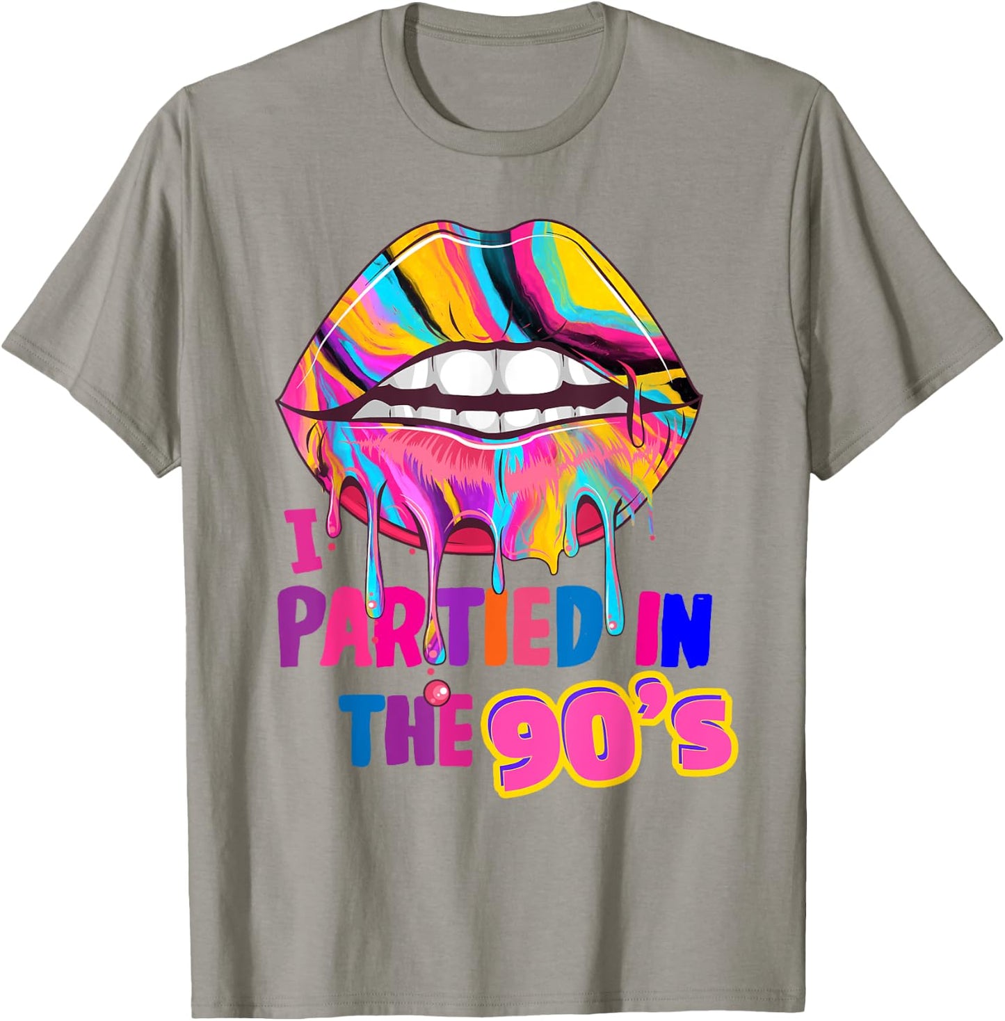 90s Design Rave Outfit & 90s Festival Costume T-Shirt - T-Shirt | Sand