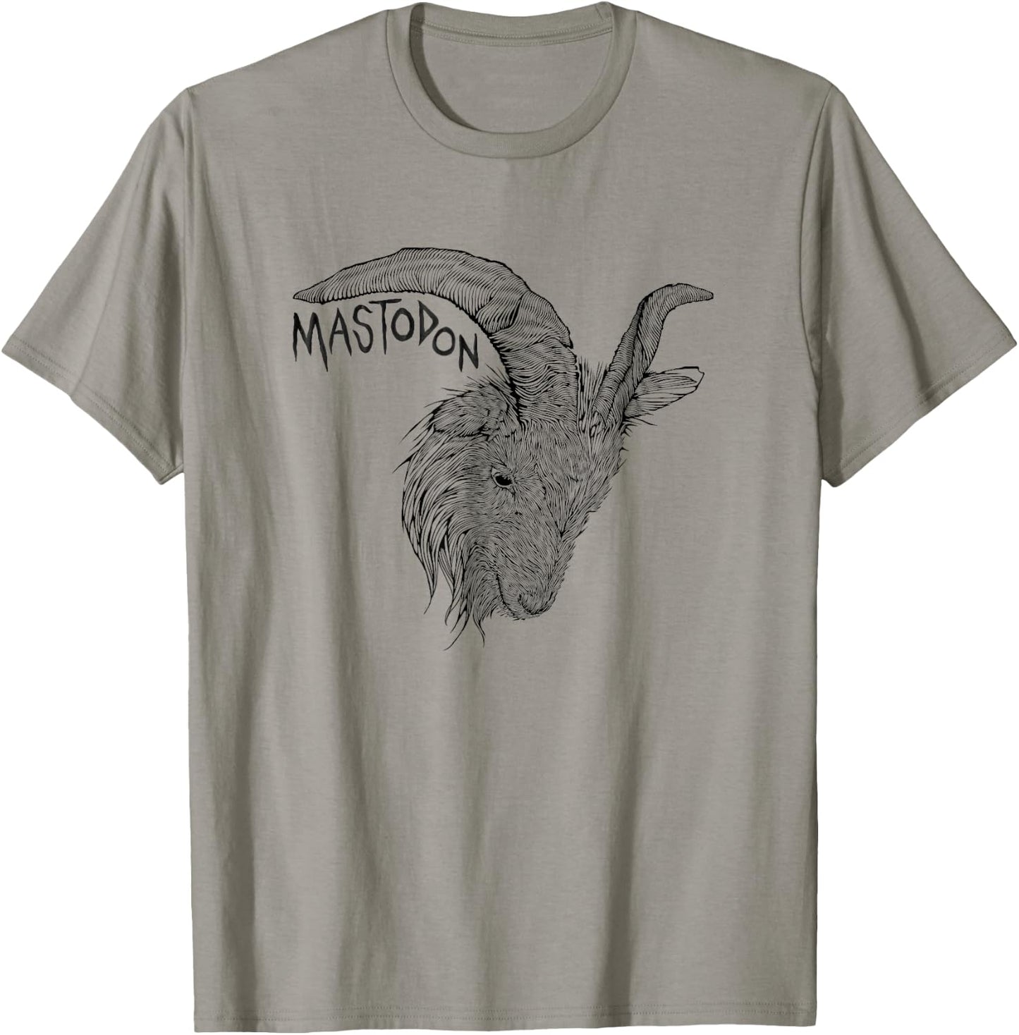 Mastodon – Black Phillip T-Shirt - T-Shirt | Sand