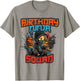 Little Spy BIRTHDAY Ninja SQUAD Mom Dad Team Crew Pink T-Shirt - T-Shirt | Sand