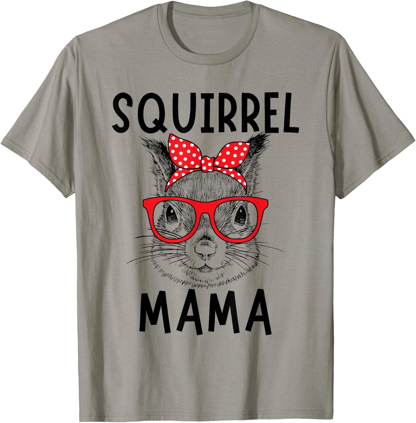 Squirrel Mama Squirrel Mom Mother's Day T-Shirt - T-Shirt | Sand