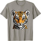 Cute Tiger Jungle Animals Cuddle Kids Pets T-Shirt - T-Shirt | Sand