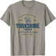 Retro Styled Yorkshire Terrier Vintage T-Shirt - T-Shirt | Sand