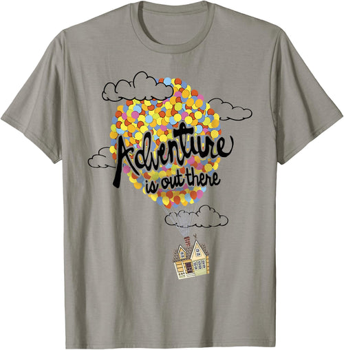 Disney Pixar Up Adventure Is Out There House Balloon Graphic