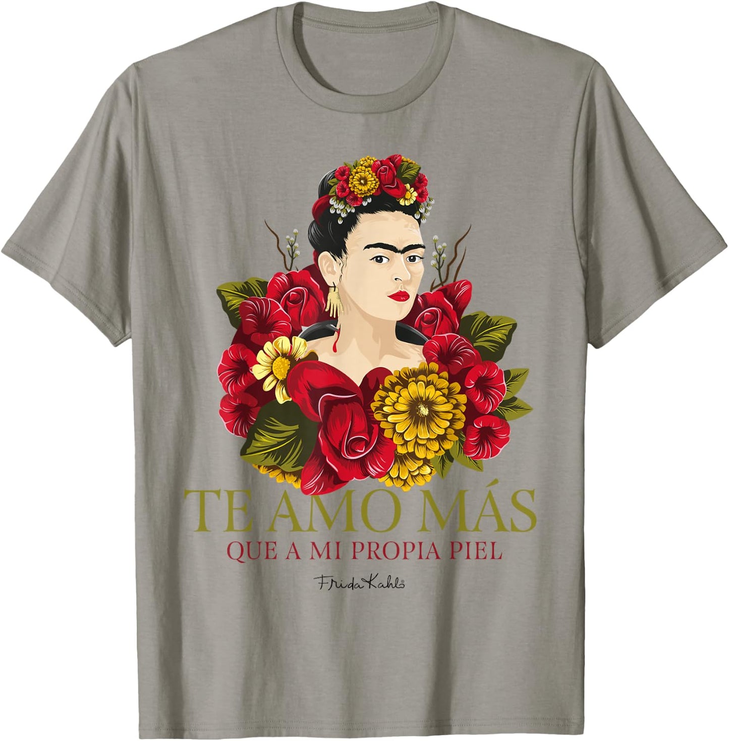 Frida Kahlo - Vielzahl von Artikeln T-Shirt - T-Shirt | Sand
