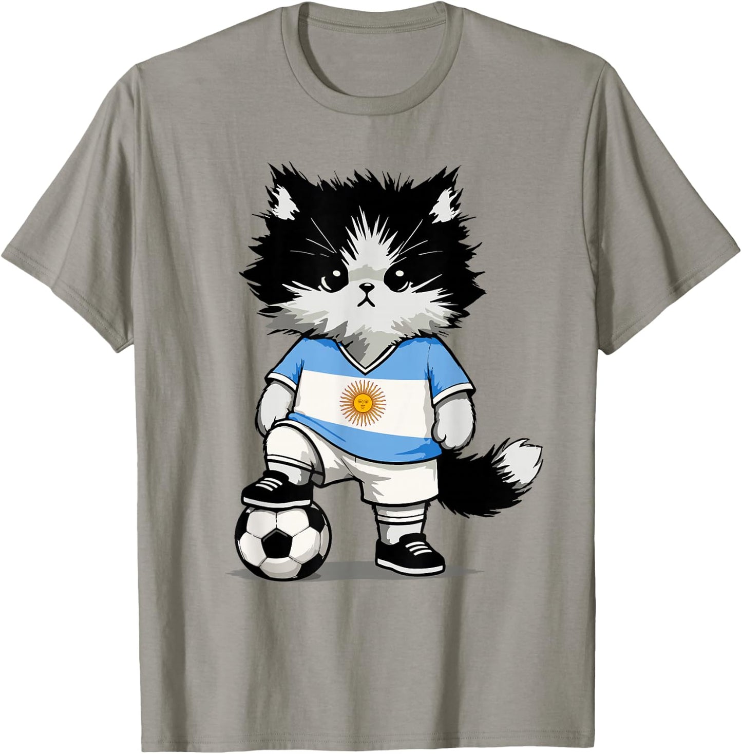 Argentinian Flag Men Women Kids Argentina T-Shirt - T-Shirt | Sand