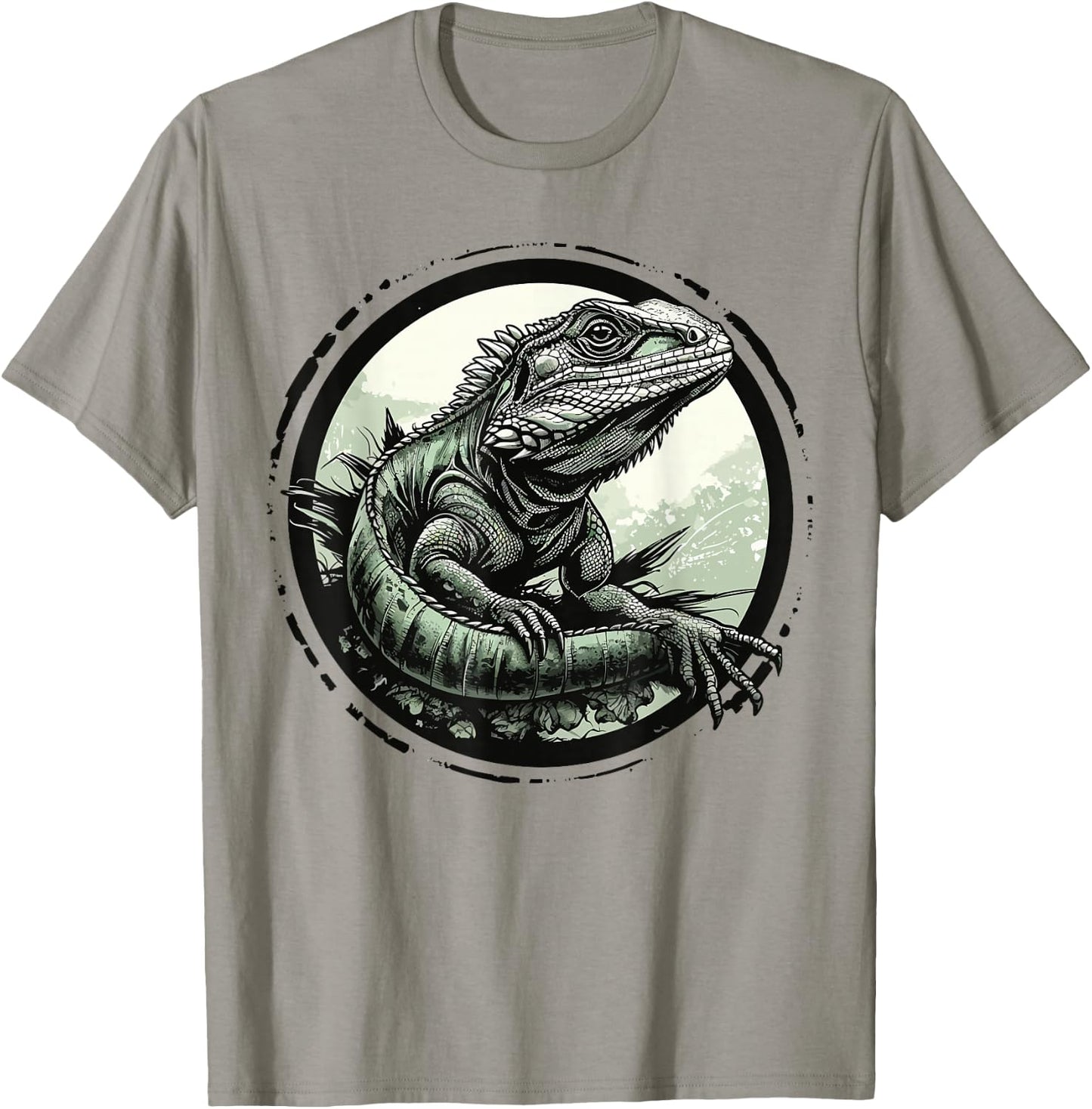 Iguana T-Shirt - T-Shirt | Sand