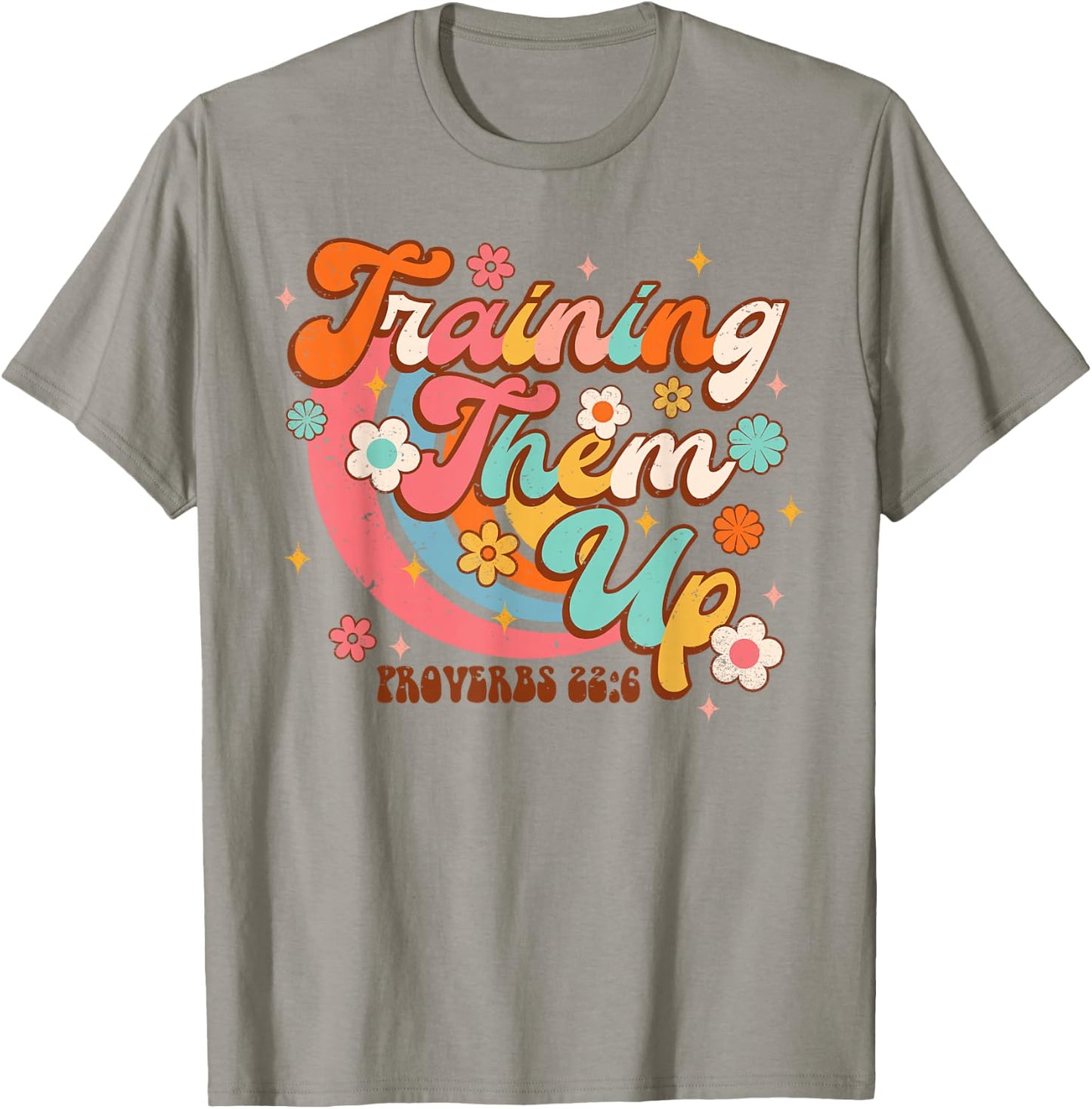 Training Them Up Children’s Ministry Children’s Pastor T-Shirt - T-Shirt | Sand