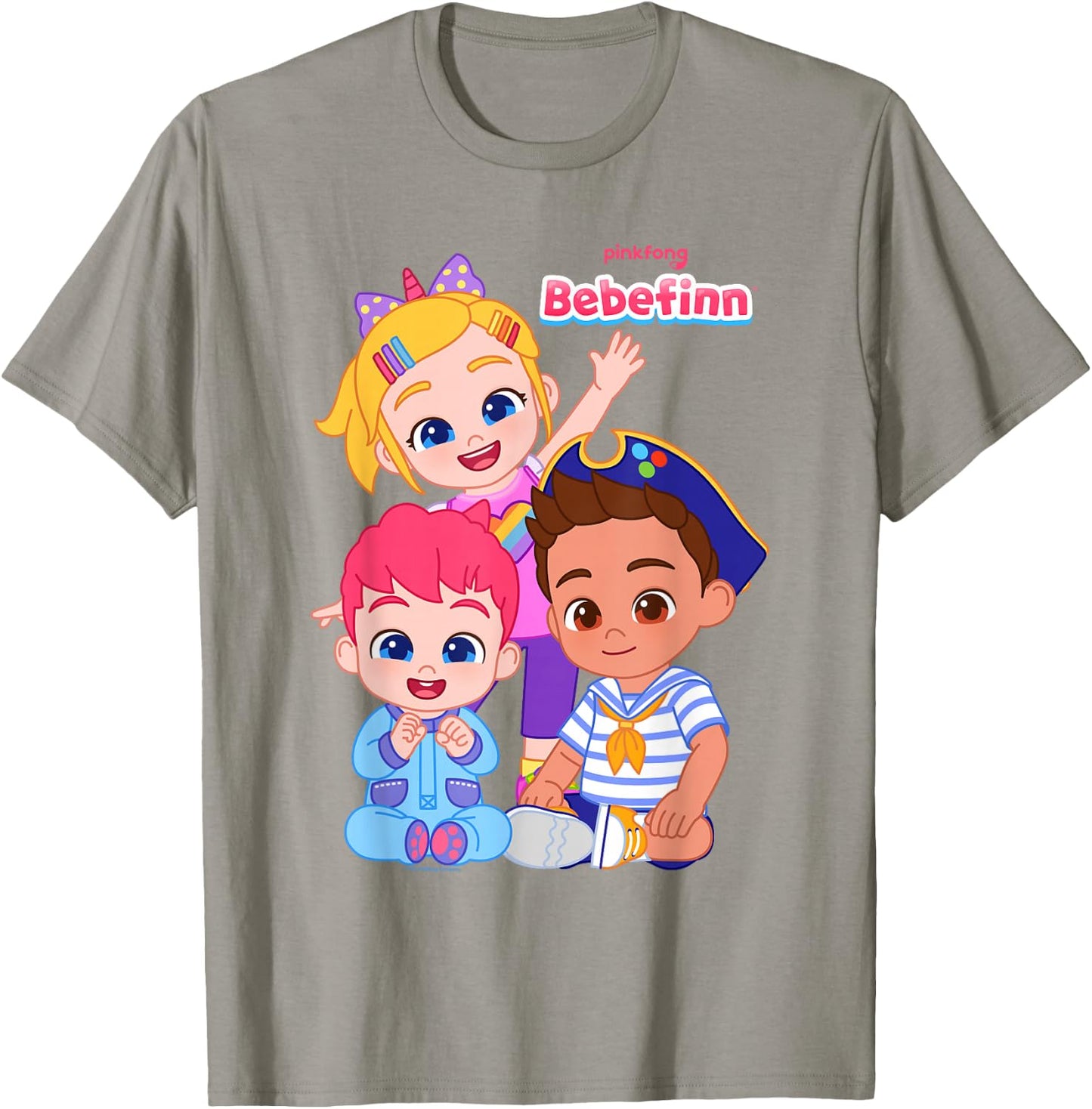 Bebefinn Siblings T-Shirt - T-Shirt | Sand