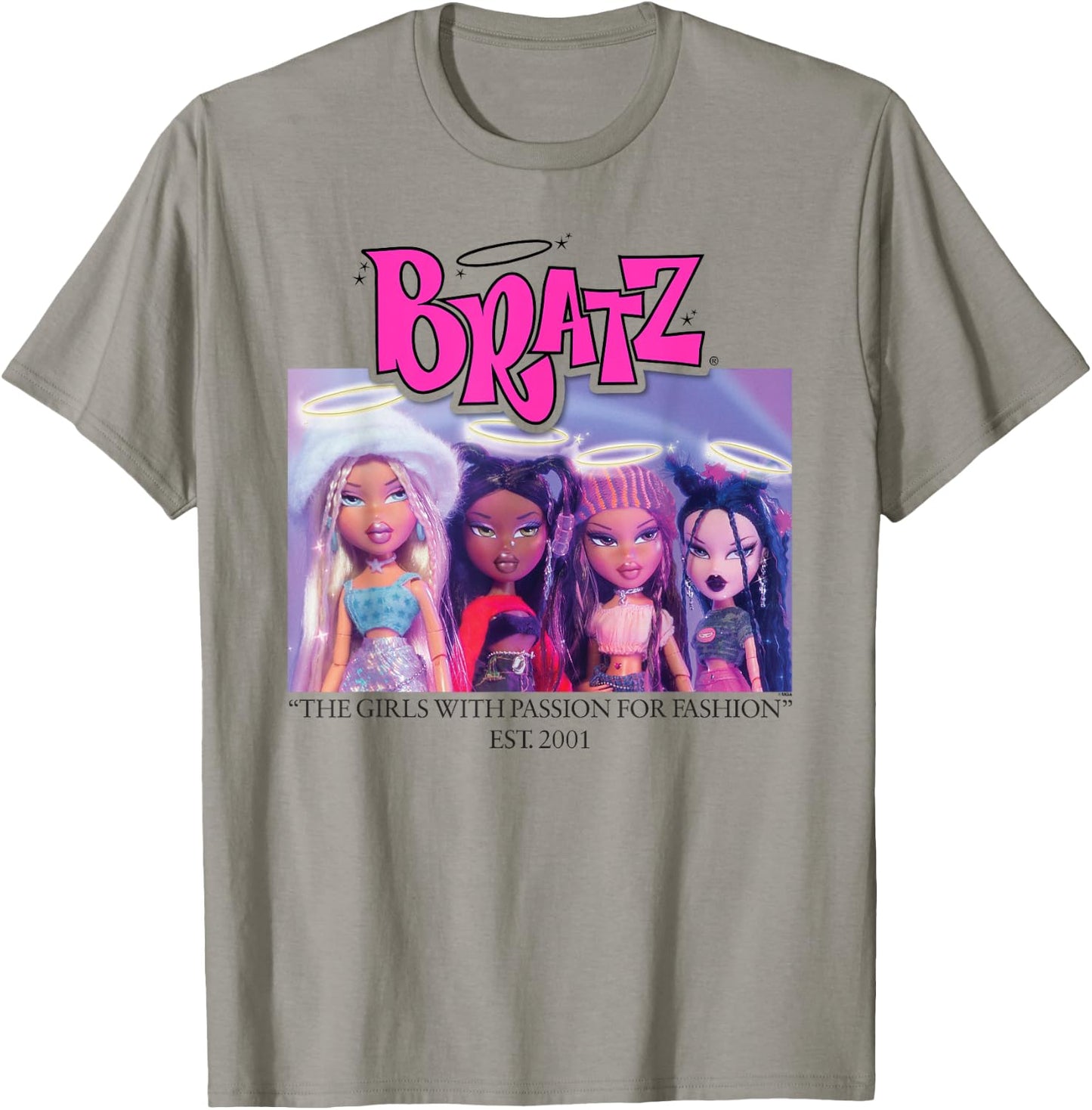 Bratz Four Angels , white, S T-Shirt - T-Shirt | Sand