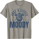 Scottish Highland Cow Just A Little Moody Highland Cows T-Shirt - T-Shirt | Sand