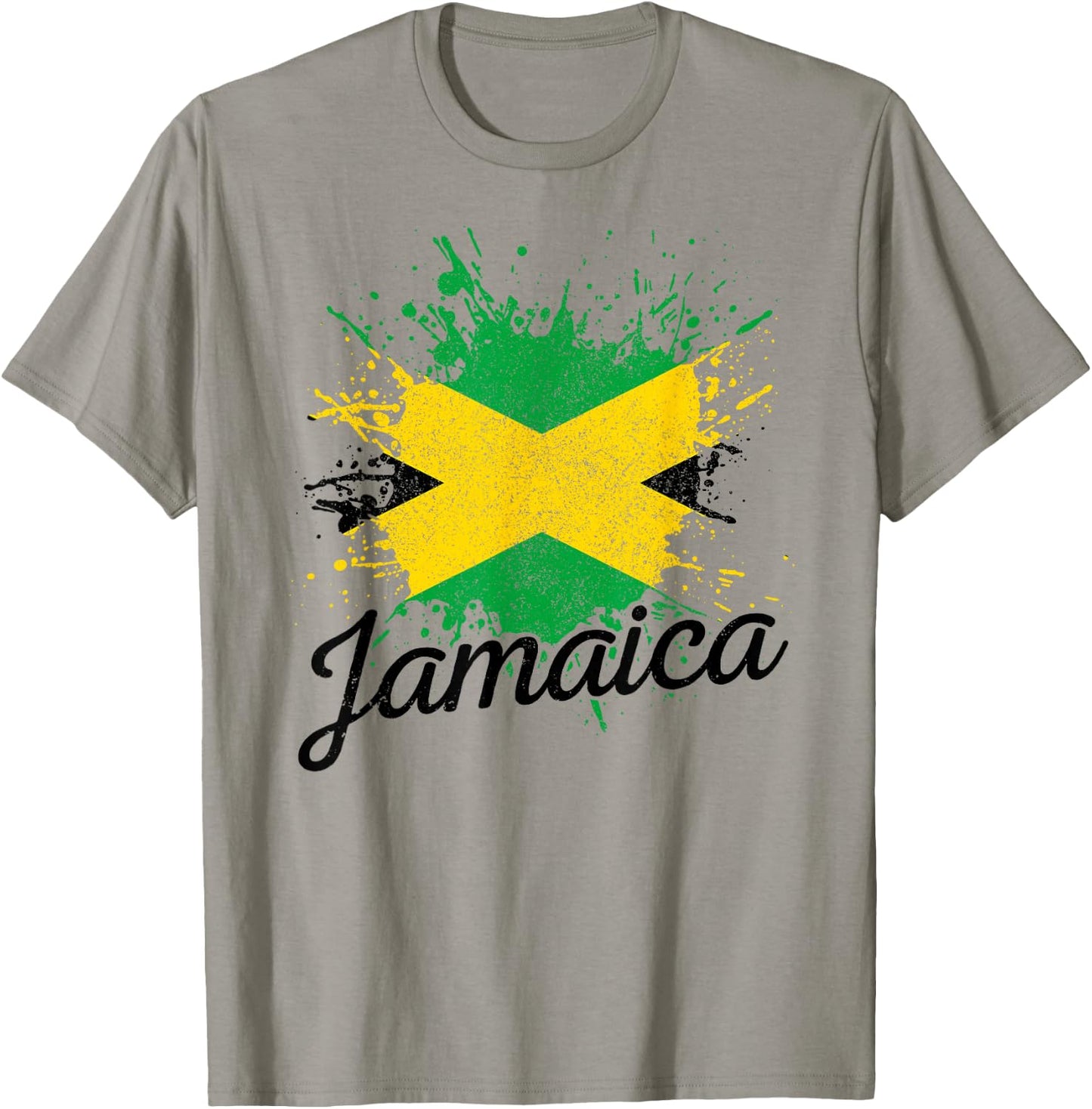 Flag Jamaica Pride Jamaica Vintage T-Shirt - T-Shirt | Sand