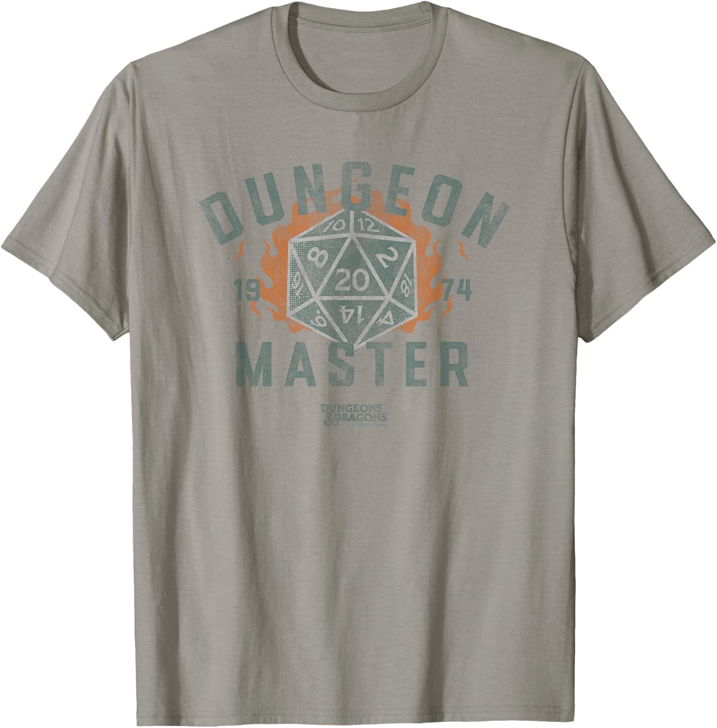 Dungeons & Dragons Dungeon Master School Club Light T-Shirt - T-Shirt | Sand