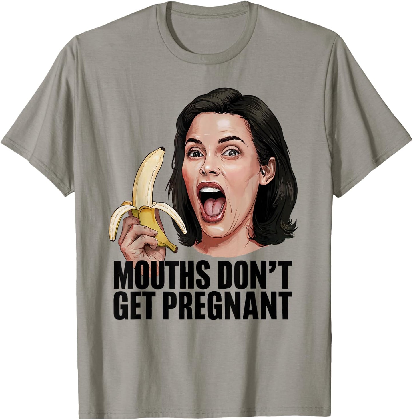 Münder Werden Nicht Schwanger Funny Meme T-Shirt - T-Shirt | Sand