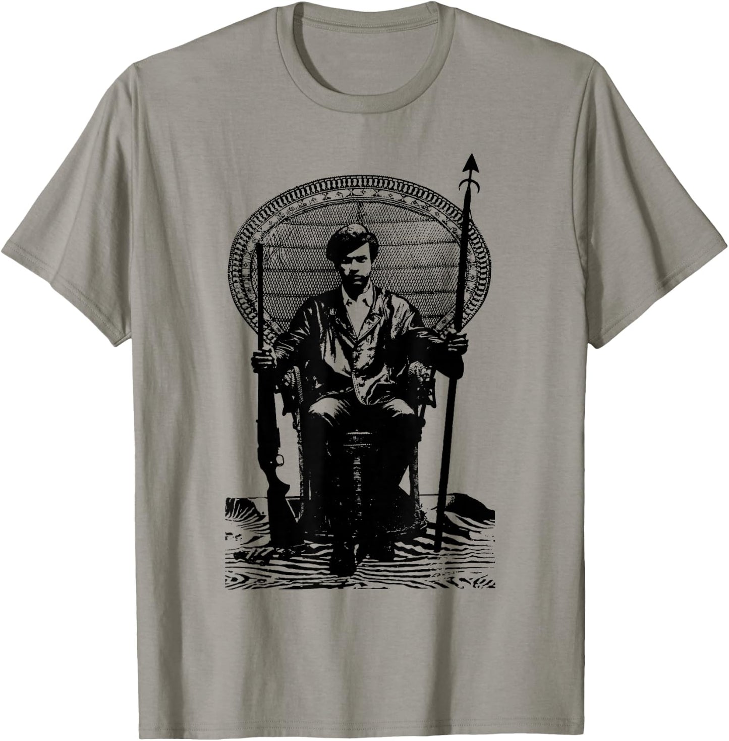 BPP Vintage Black History Self Defense Black Panthers Party Small T-Shirt - T-Shirt | Sand