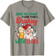 Aint No Laws When You're Drinking With Santa Claus Christmas T-Shirt - T-Shirt | Sand