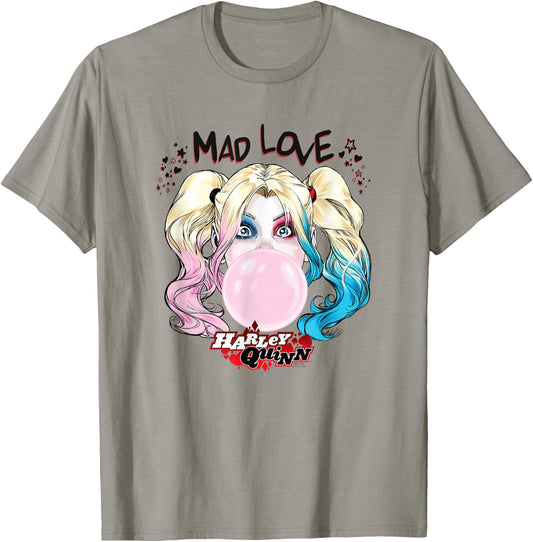 Batman Harley Quinn Mad Love T-Shirt - T-Shirt | Sand