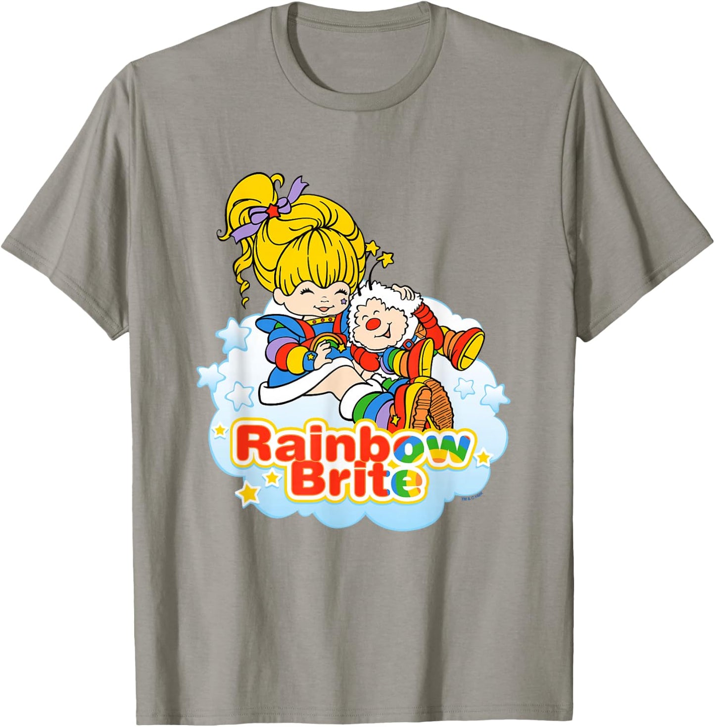 Rainbow Brite & Twink Best Friends Forever , white, S T-Shirt - T-Shirt | Sand