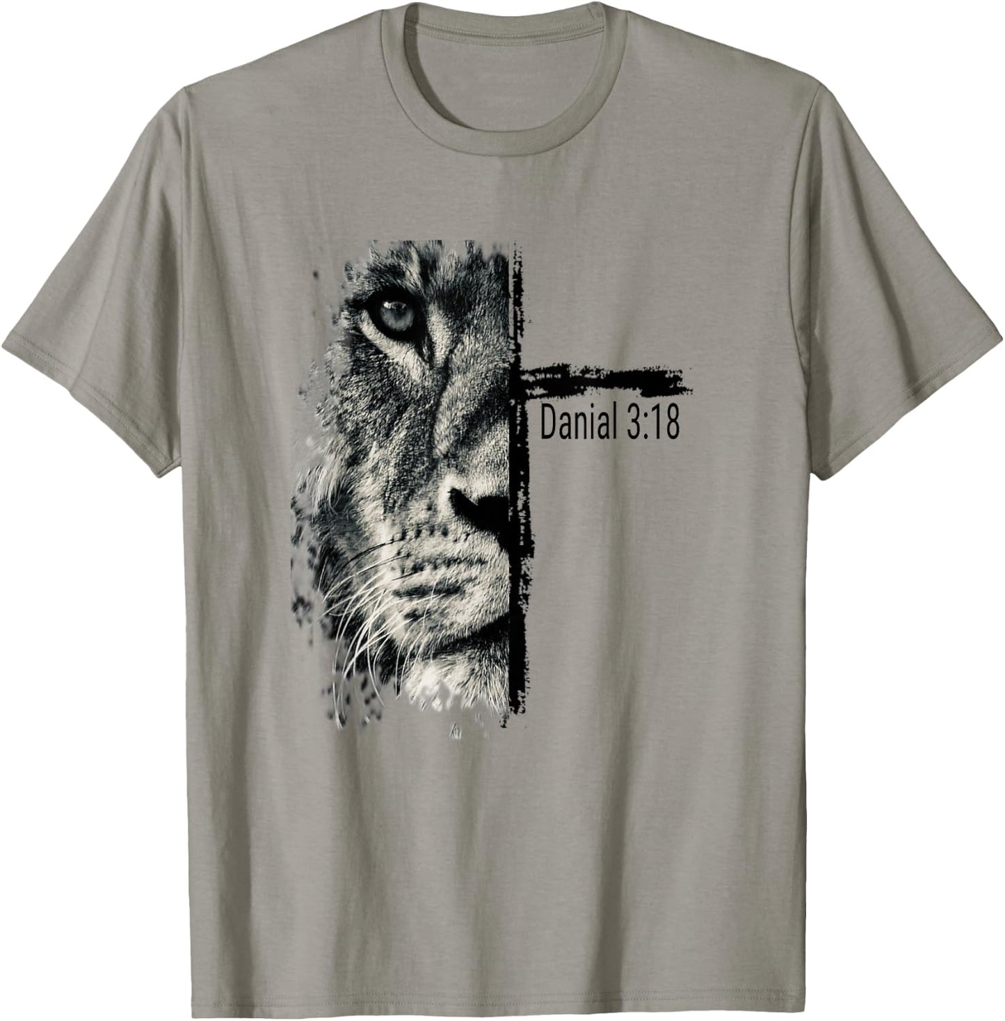 Daniel In The Bible Scripture Verse About Lions T-Shirt - T-Shirt | Sand