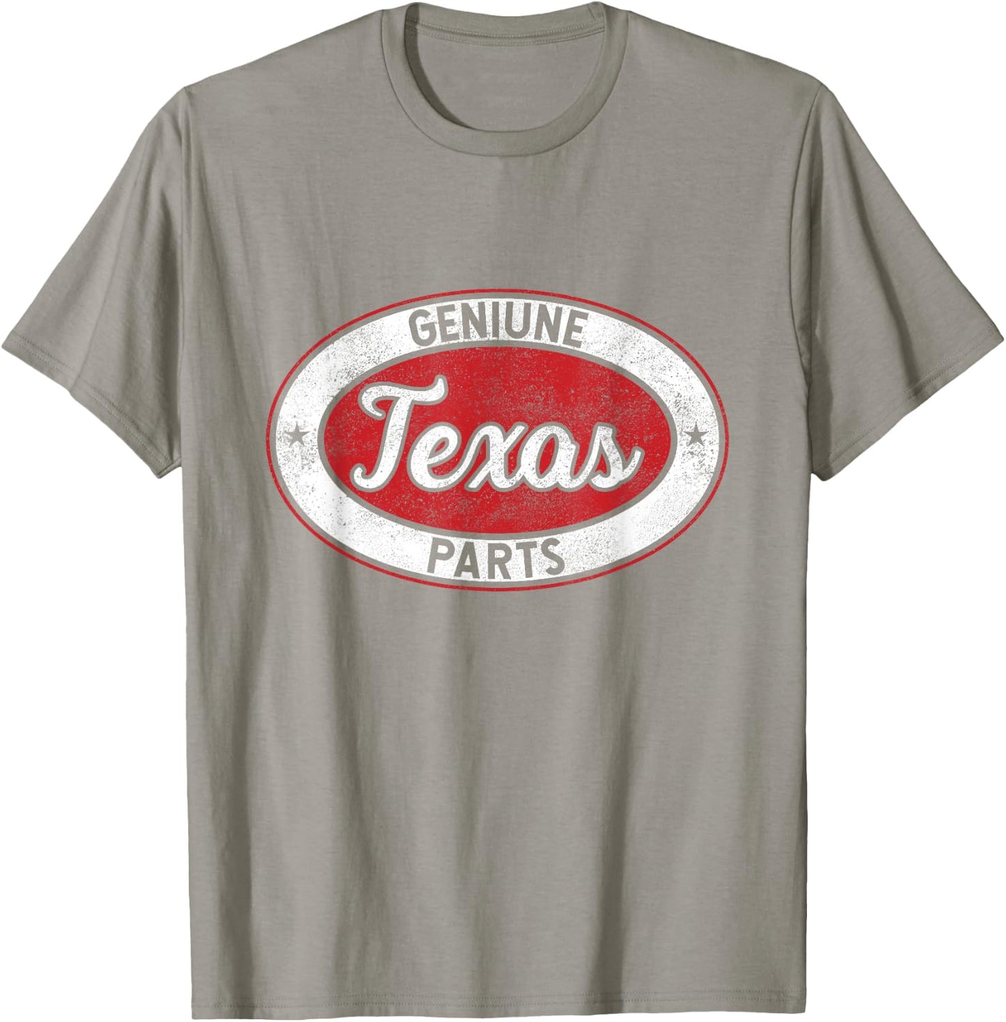 Genuine Texas Parts for Native Texans - Proud Texas T-Shirt - T-Shirt | Sand