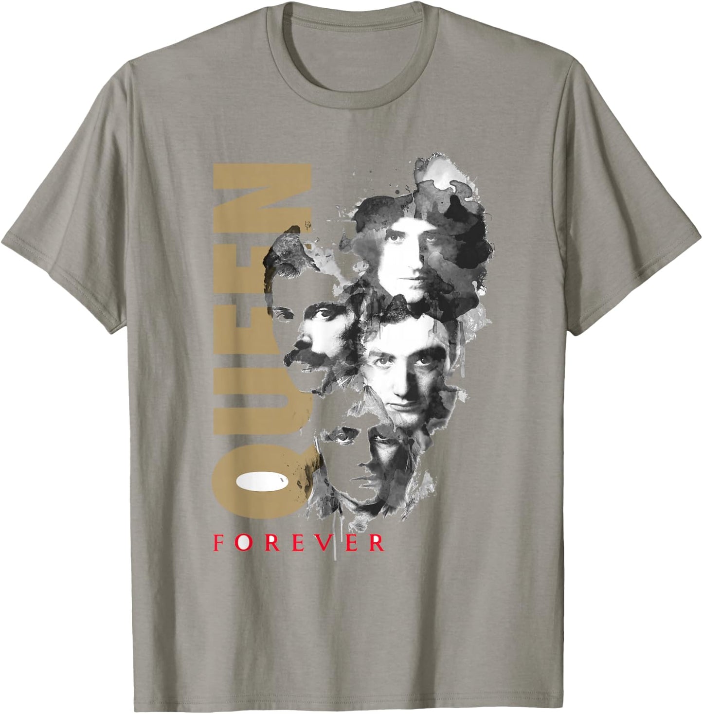Queen Official Gold Forever T-Shirt - T-Shirt | Sand